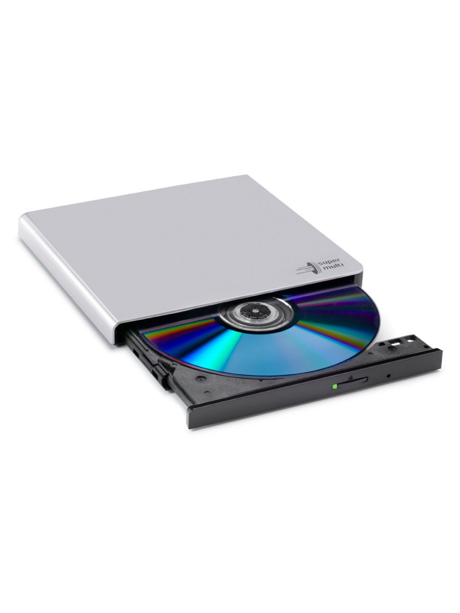 GP57ES40.AHLE10B dvd-rw ext. silver slim ret LG Santreyd  - Вид №2