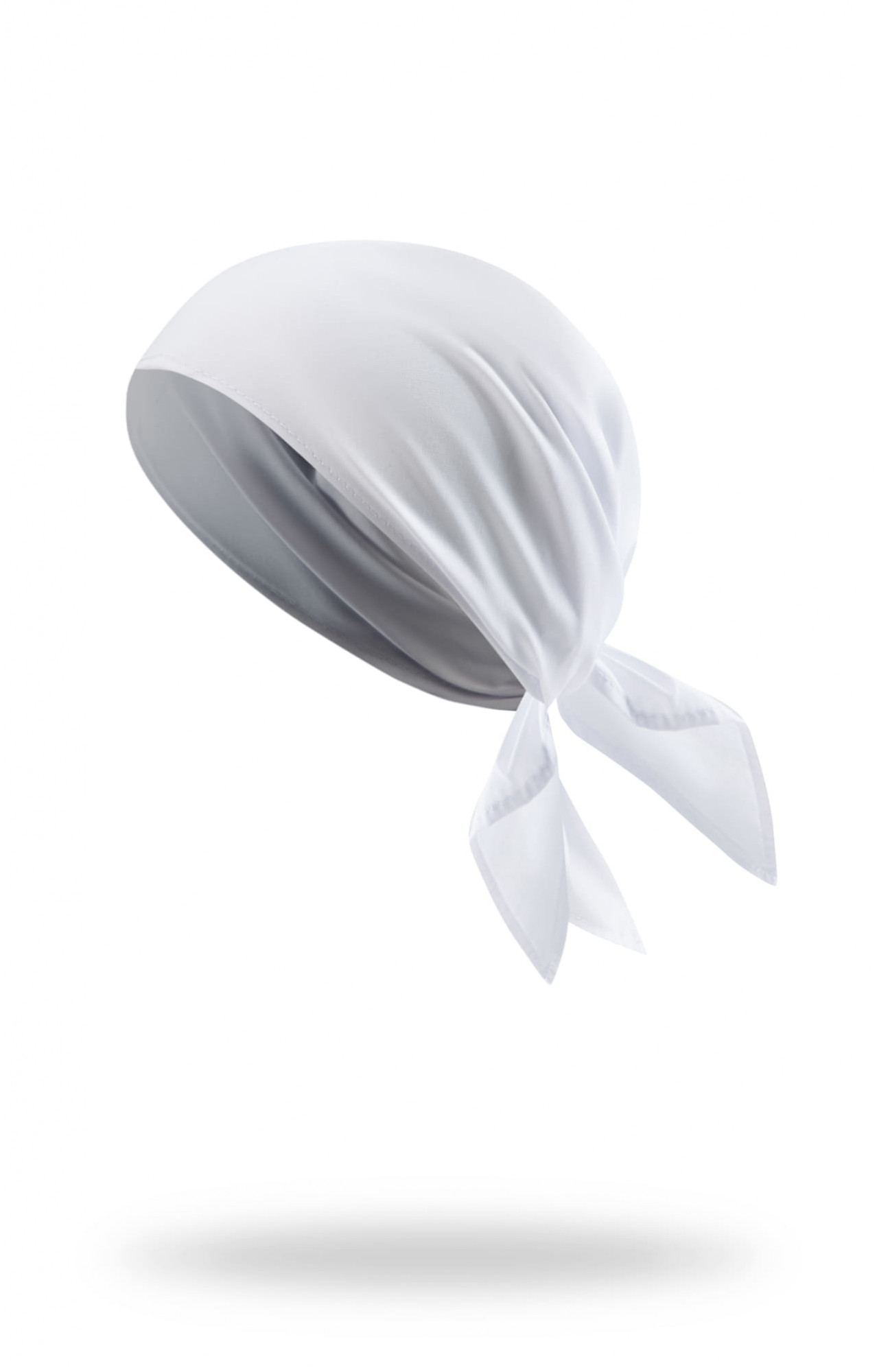 59287 Косынка ткань "Тиси" белая  Повар  размер Спецодежда 