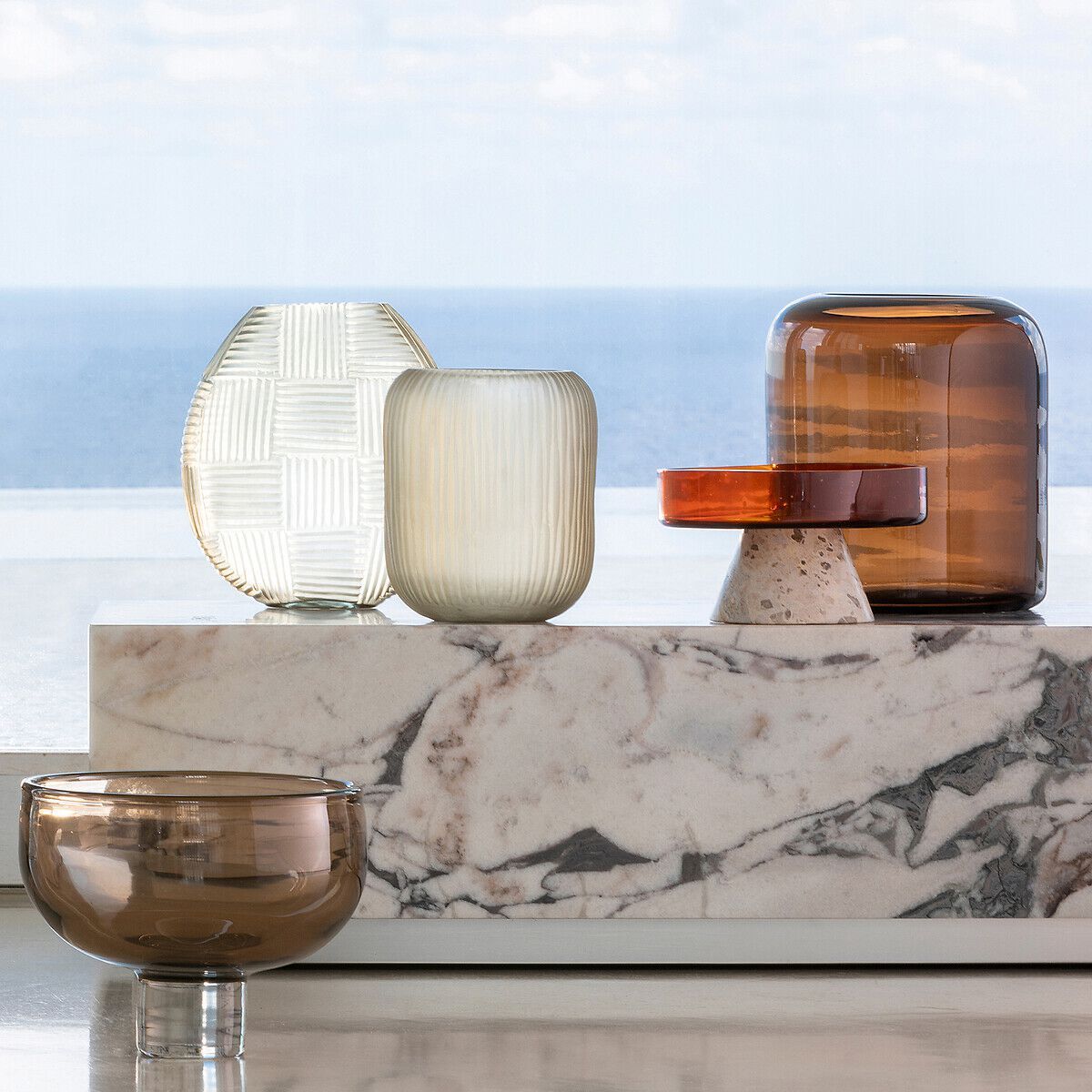 Мраморный журнальный столик AMPM ALCANA ARCH-00110621 - Вид №4