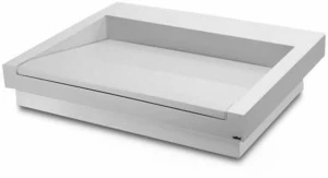 2510004 Подвесная раковина настенная овальная Vallvé Cinco белая