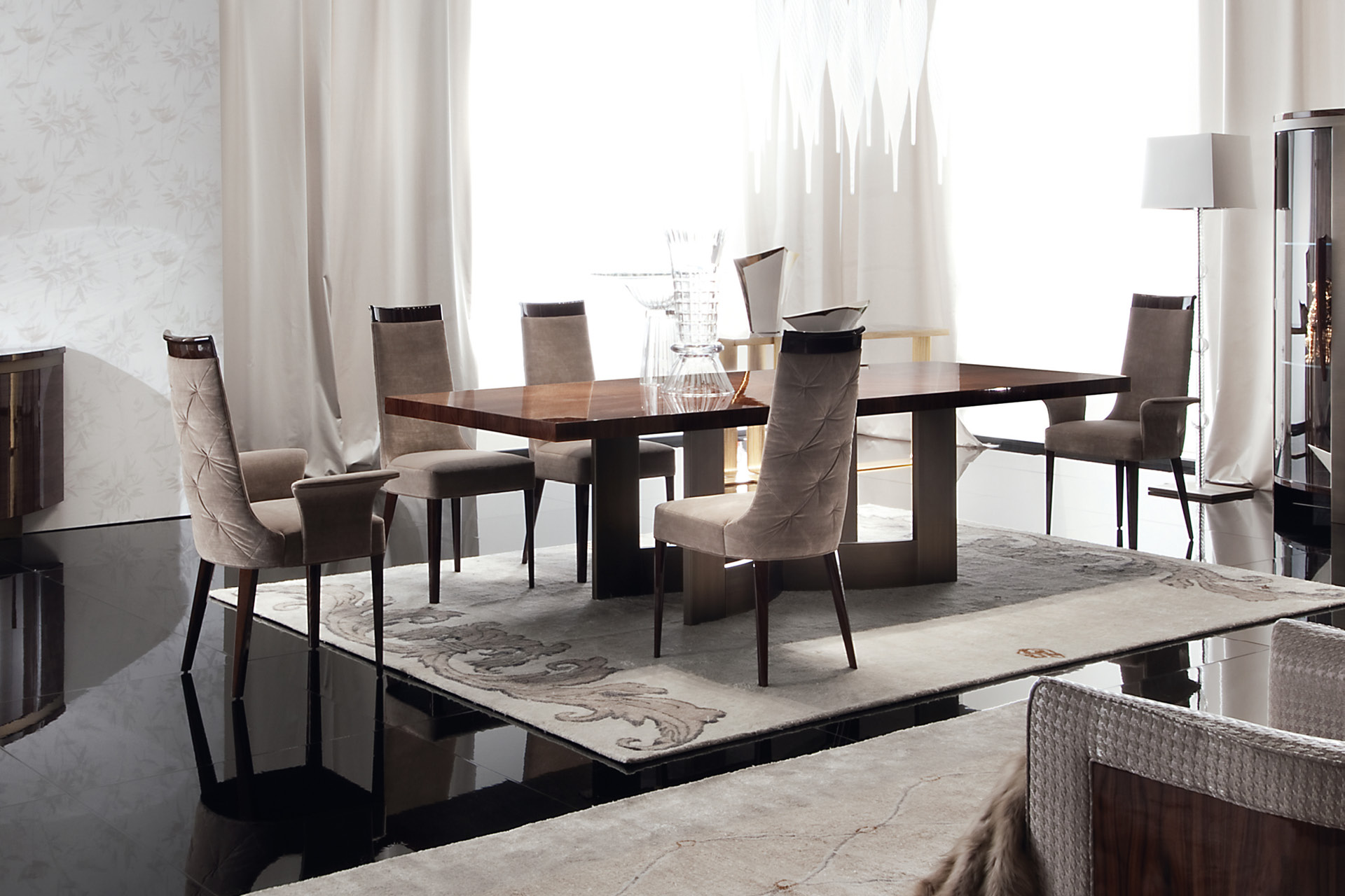 180/20 Coliseum Стул c подлокотниками - giorgio collection  - Вид №1