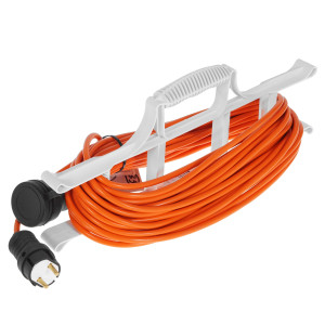 Удлинитель силовой Атлант 40152 оранжевый 5319848