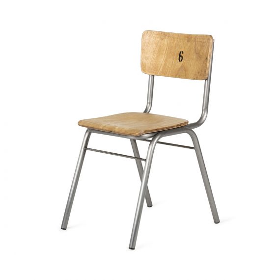 080327 Стул с сиденьем из фанеры Francisco Segarra Romina Santreyd - Вид №1