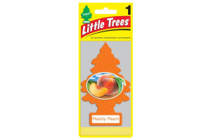 16437620 Ароматизатор Ёлочка Peachy Peach Персик U1P-10319-RUSS Car-Freshner