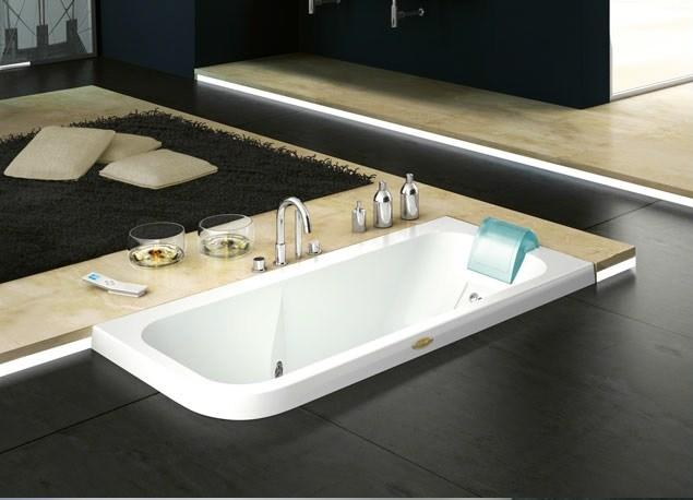 Jacuzzi® Встроенная гидромассажная ванна с хромотерапией Aquasoul sun-id-1461495 - Вид №2