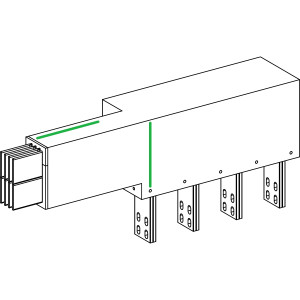 KRA0800EL43 СЕКЦИЯ ПРИСОЕДИНИТЕЛЬНАЯ К ТР-РУ Schneider Electric Canalis