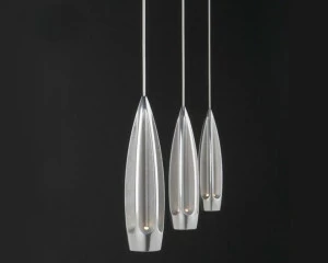 Quasar Подвесной светильник прямого света из алюминия Compass