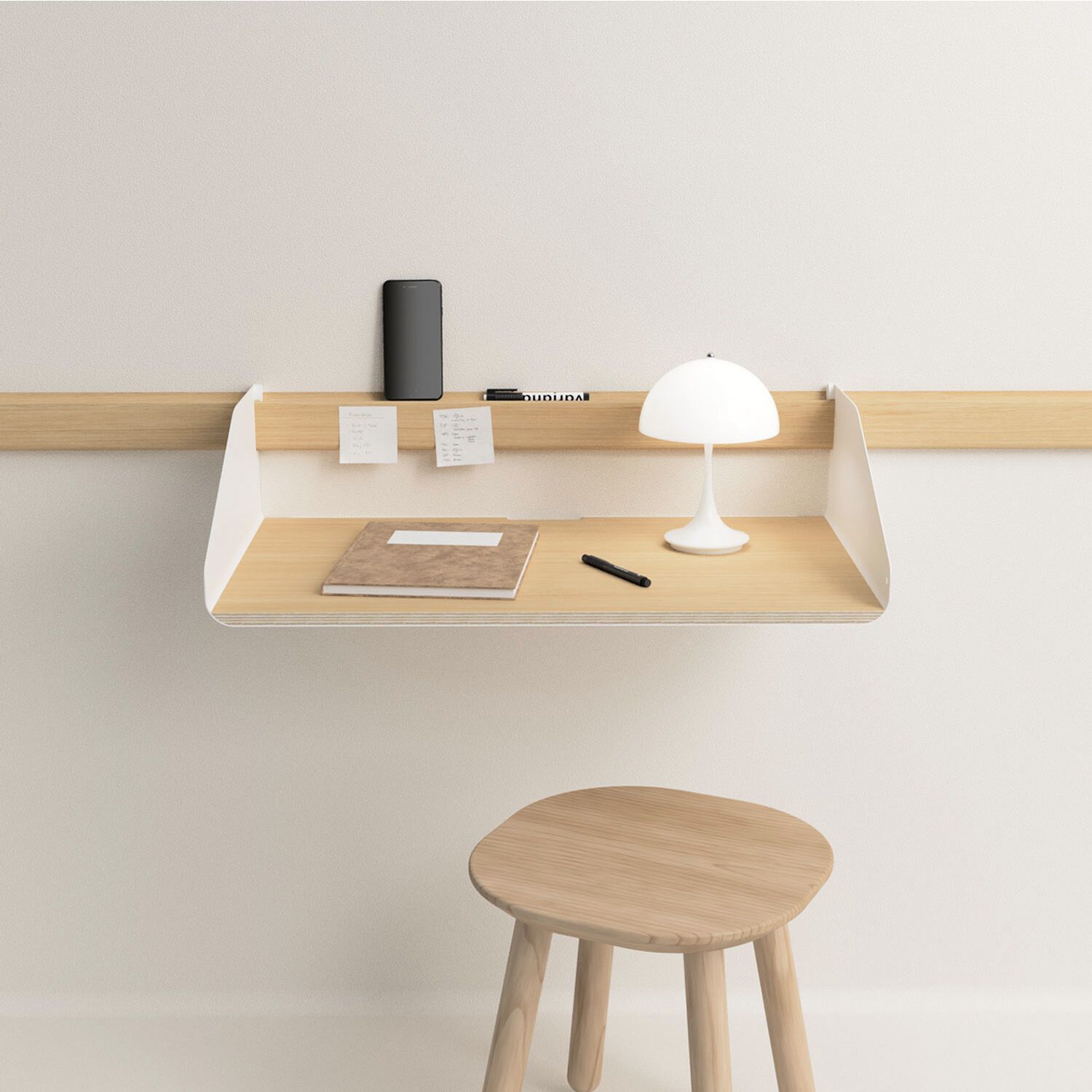 Деревянный подвесной письменный стол Variand Furniture H04 ARCH-00089985 - Вид №21