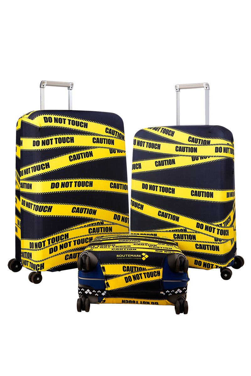 SP180 Даже не щупать-M/L Чехол для чемодана средний Даже не щупать M/L Routemark SP180  - Вид №4