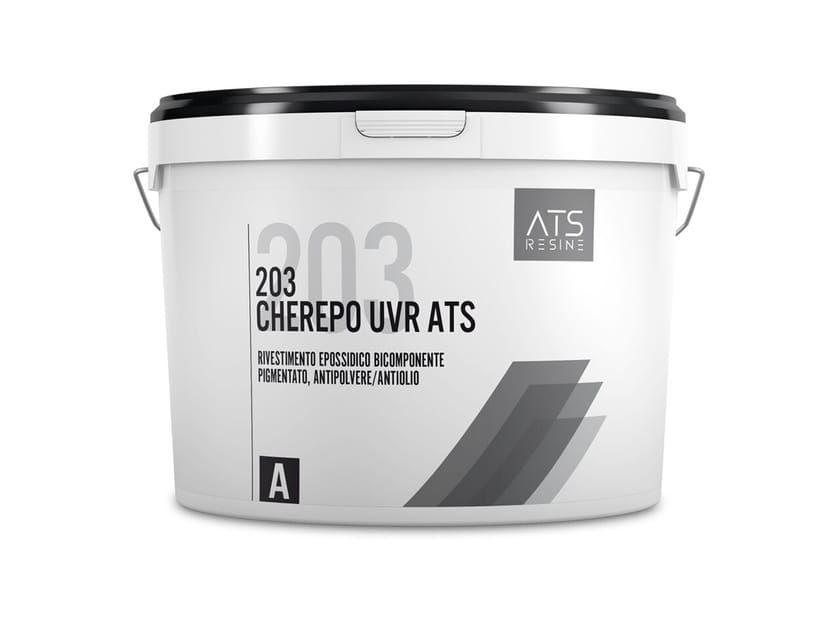 Пыленепроницаемое/маслостойкое пигментированное эпоксидное покрытие ATS 203 CHEREPO UVR ATS ARCH-00135303