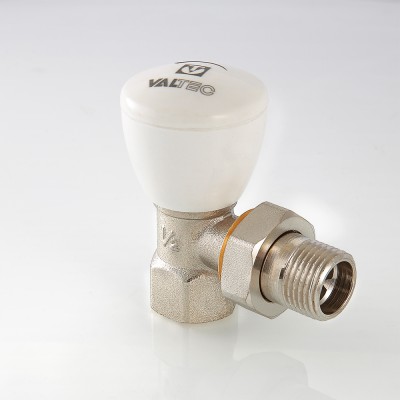 VT.007.N.04 Клапан регулирующий угловой Valtec 1/2"  - Вид №1