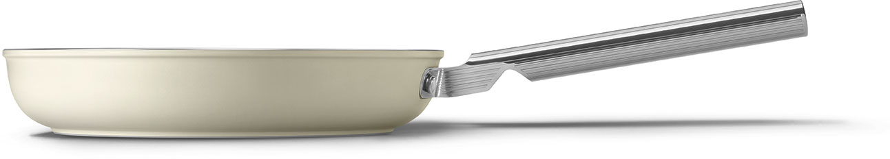 CKFF2601CRM Посуда / сковорода 26 см, кремовая SMEG  - Вид №1
