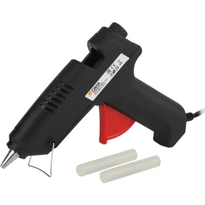 Пистолет клеевой Сила, 60 Вт, стержни 11х70 мм 2 шт.