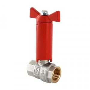 VT.250.N.05 Кран шаровой с удлиненным штоком Valtec 3/4"