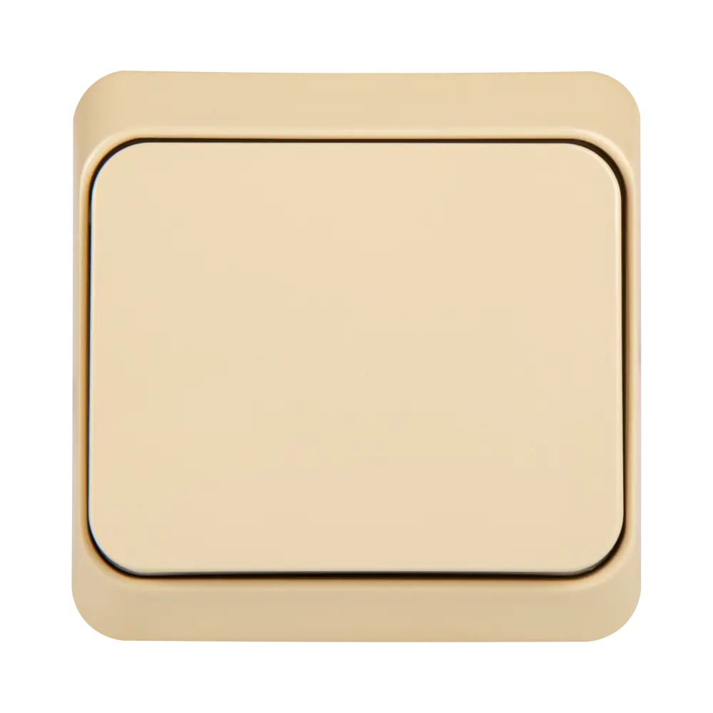 Переключатель одноклавишный SYSTEME ELECTRIC Этюд для управления освещением 11401686 STLM-0001233