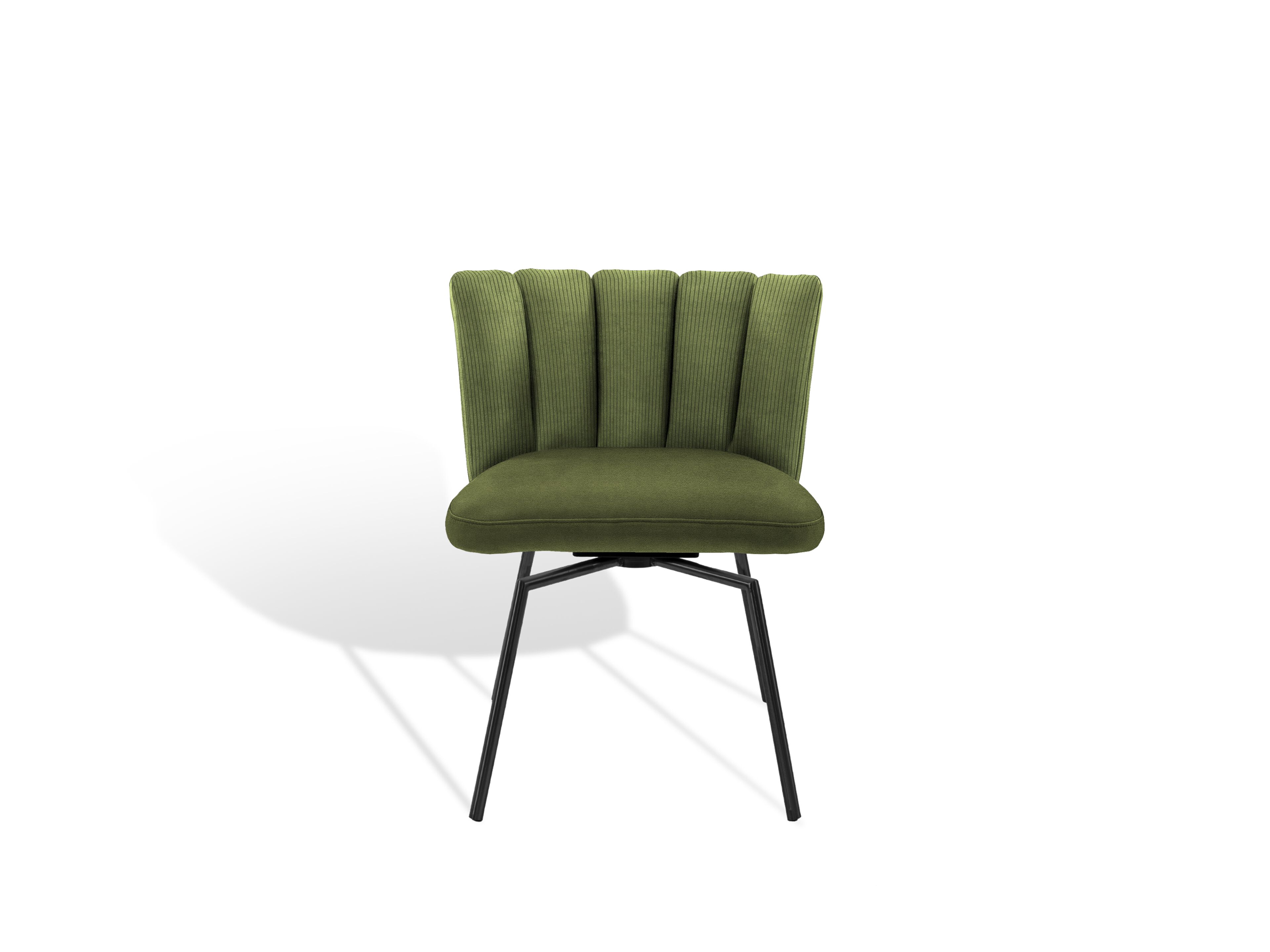 Мягкий стул с крестообразной рамой KFF ARCH-00134321 - Вид №7