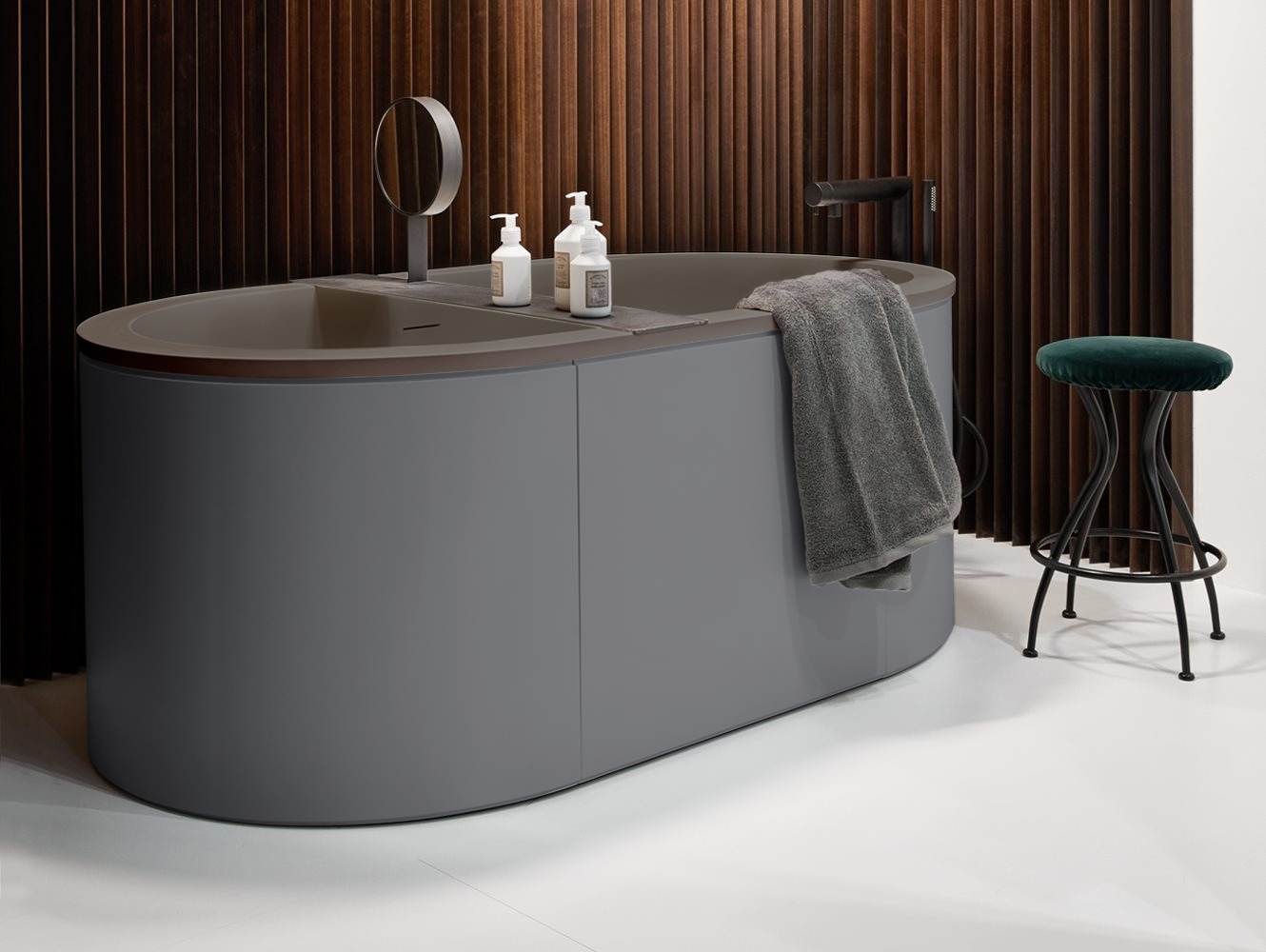 CIBELE-AN+CIBATC-BR ванна Cibele LivingTec cielo Arcadia Ceramica Cielo 