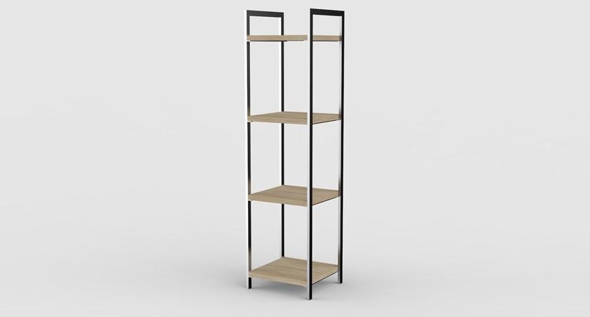 Mobilspazio Отдельно стоящий открытый стеллаж для гостиниц Urban sun-id-1477852 - Вид №33