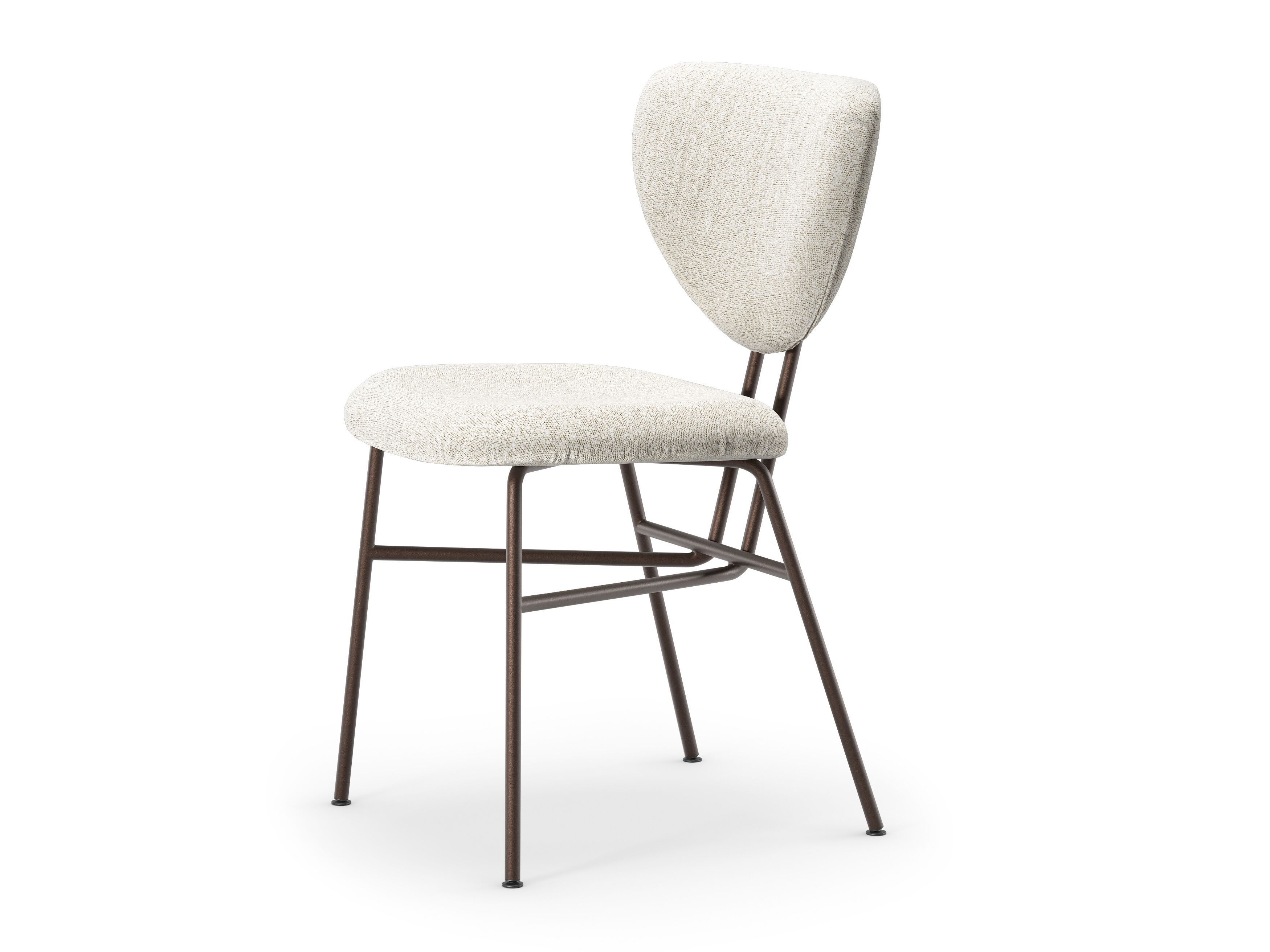 Мягкий стул из ткани Cattelan italia CHLOE ARCH-00098697