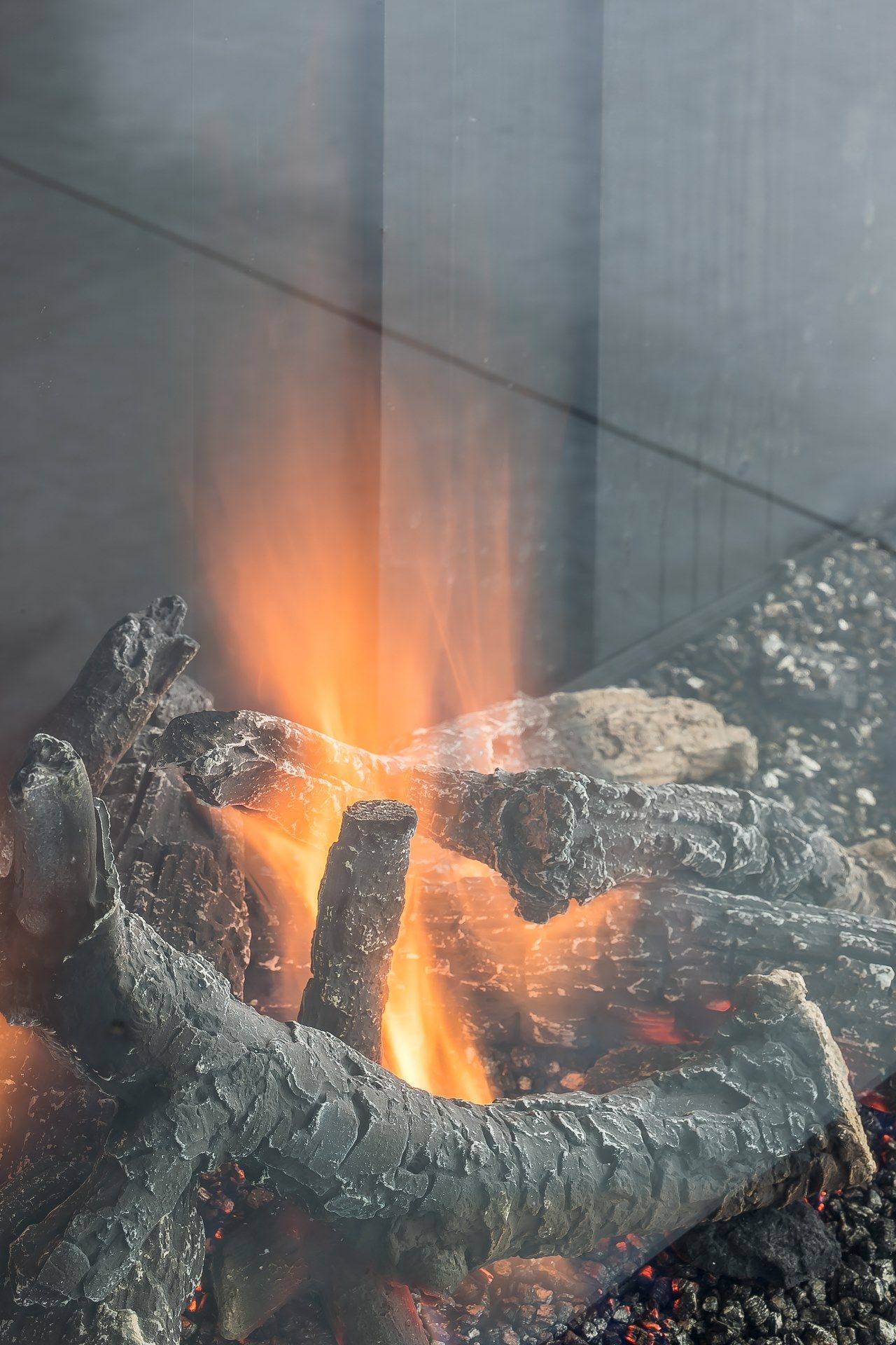 Газовый угловой камин Metalfire ARCH-00114069 - Вид №3