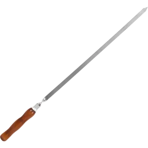 Шампур металлический 45 см, с деревянной ручкой 17912807 STLM-2002369
