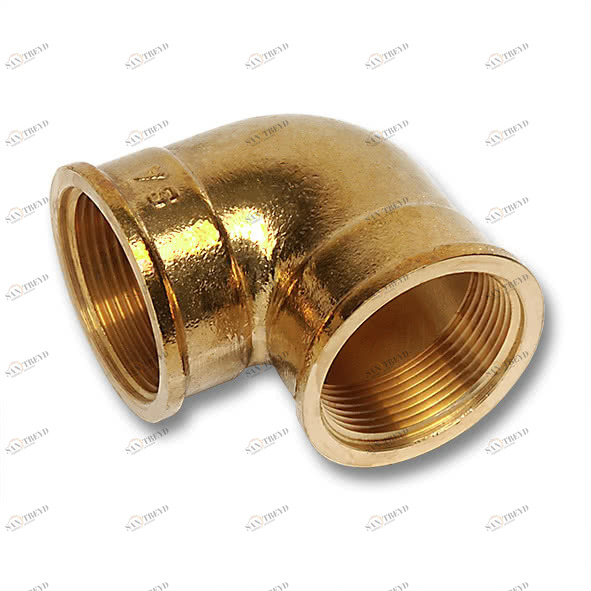 261218R SANHA 612 угол 90° ВР, латунь 1/8 мм 