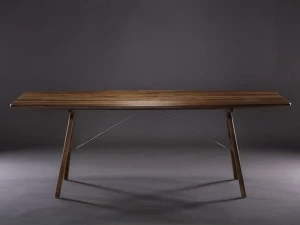 Artisan Прямоугольный обеденный стол из массива дерева Tesa Dttexxyy