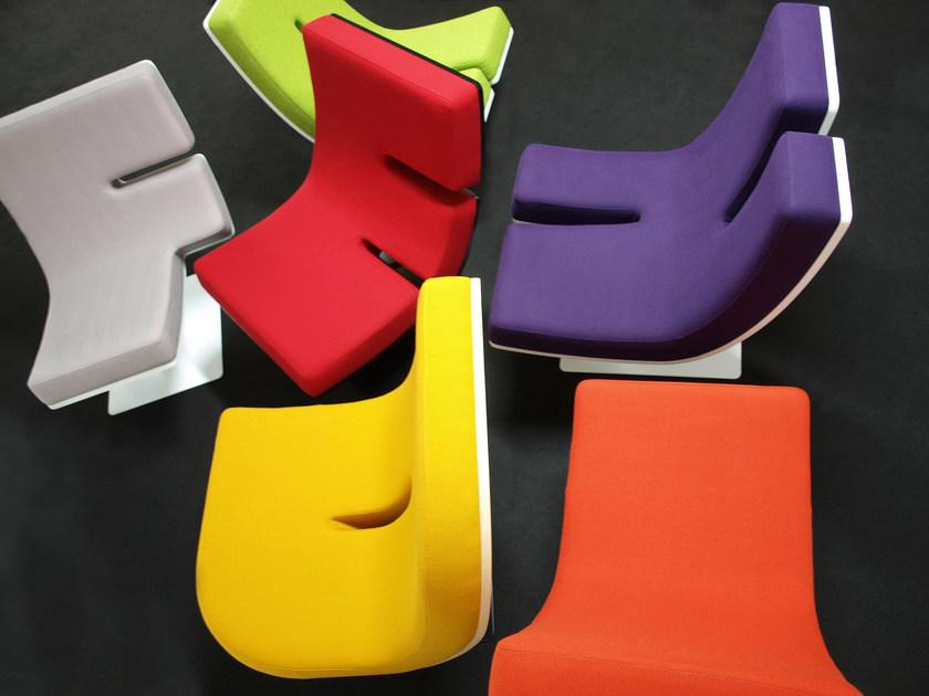 TABISSO Мягкое кожаное кресло Typographia sun-id-1435612 - Вид №3