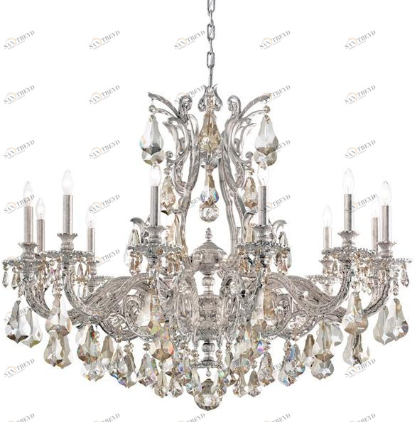 Schonbek Люстра с кристаллами swarovski® Sophia sun-id-1465484