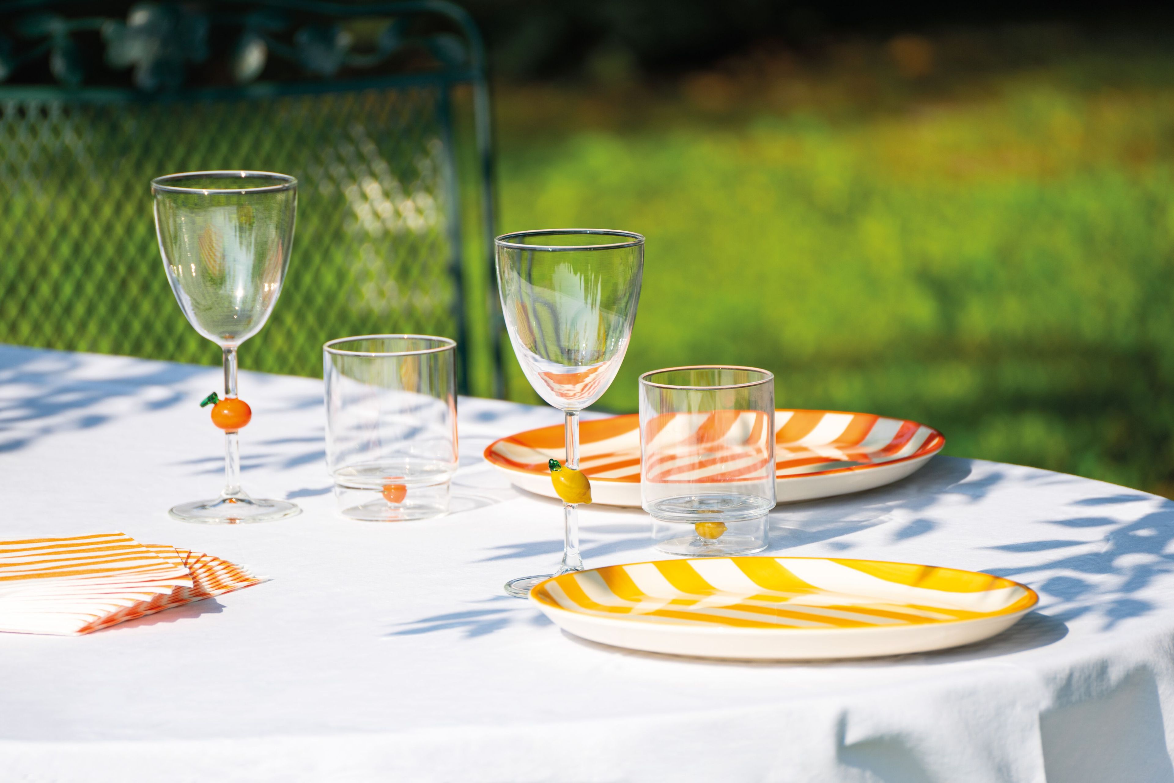 Боросиликатное стекло флейта Zafferano Teca ARCH-00071164 - Вид №4