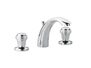 Смеситель для раковины из хромированной латуни