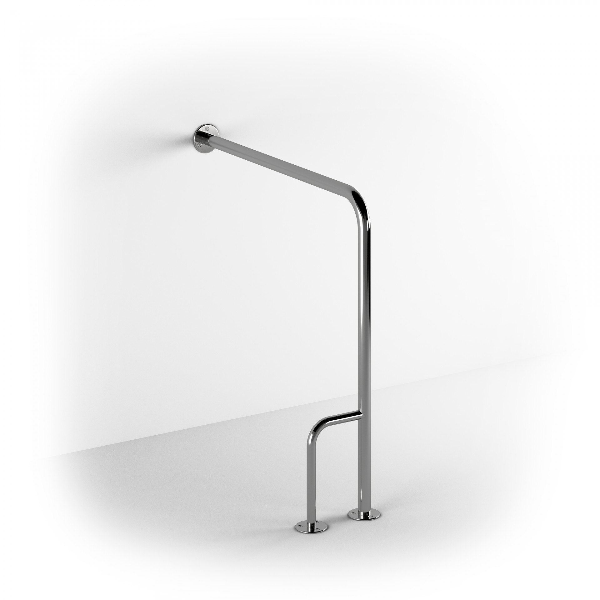 Сантехнические аксессуары WBWIL004 Bертикальный кронштейн Terma 38x20  - Вид №2