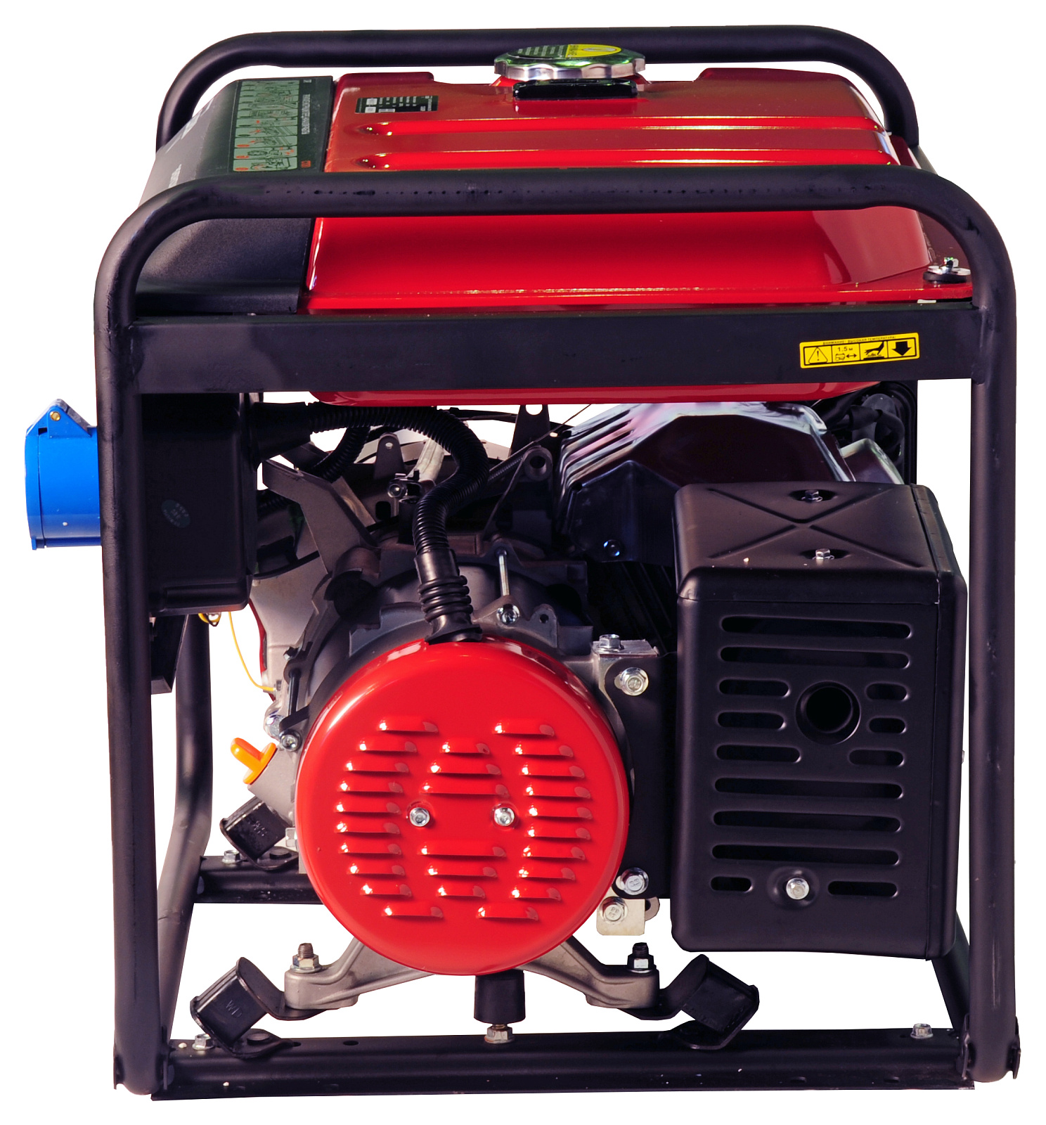 Электрогенератор   бензиновый Elitech СГБ 8000Р 8195621 STDN-0132194 - Вид №2