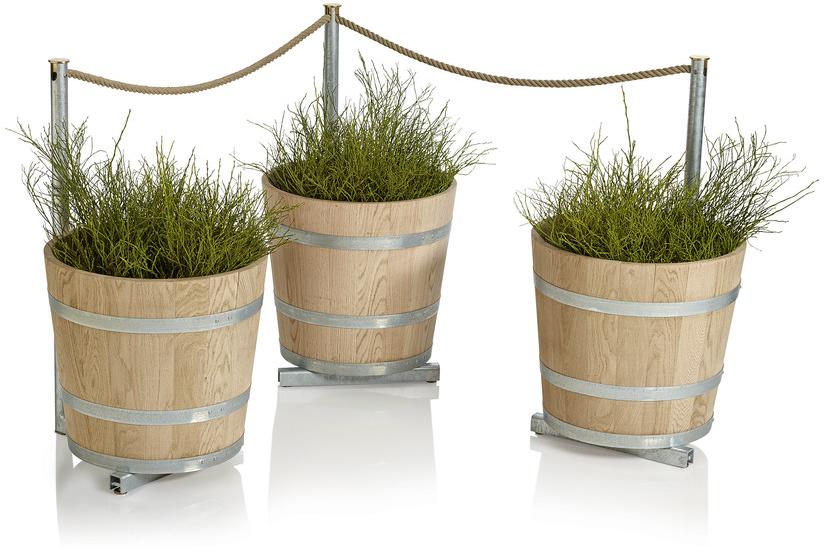 Nola Industrier Кашпо для общественных мест из сосны Guldlock sun-id-1425695 - Вид №1