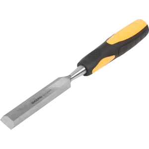 Стамеска-долото Вихрь 24 мм, усиленная двухкомпонентная ручка