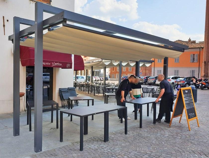 Giulio Barbieri Пергола со сдвижной крышкой sun-id-1366526 - Вид №2