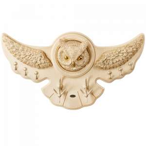 11507 Вешалка настенная Bubo Айвори Антик Слоновая Кость BOGACHO