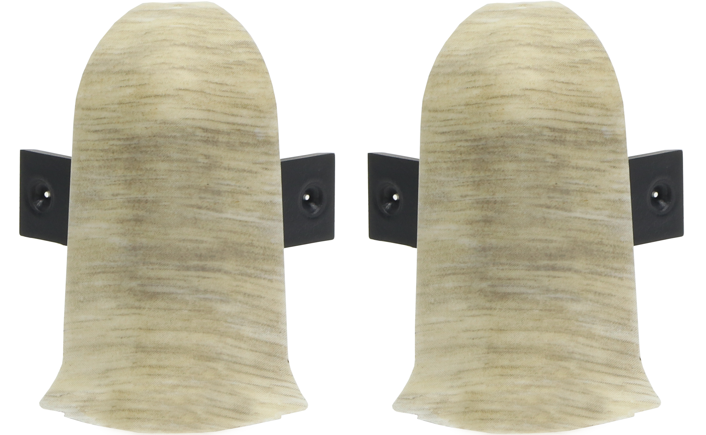 83411598 Угол для плинтуса наружный Дуб Рочестер 70 мм 2 шт. STLM-0041162 ARTENS 