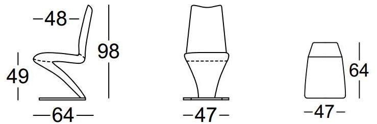 Rolf Benz Консольное кресло из кожи sun-id-1478366 - Вид №5
