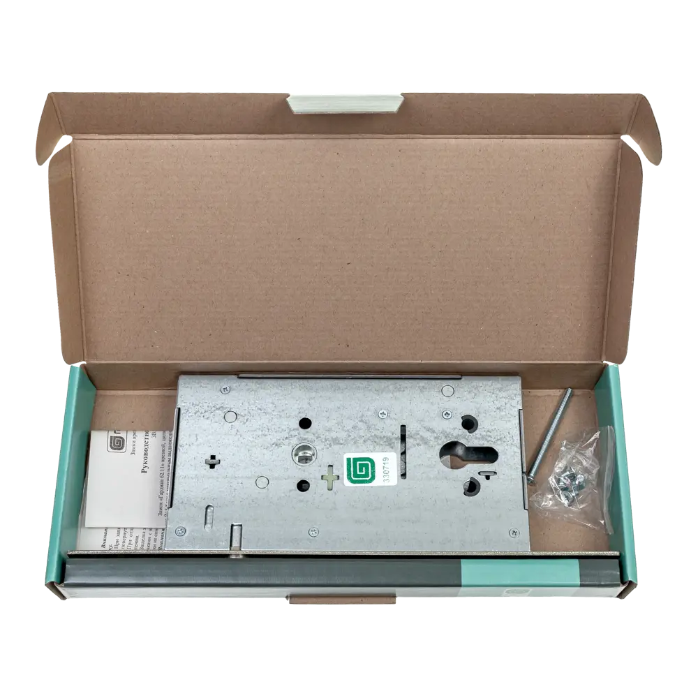 Врезной замок ГАРДИАН-6211 для входных дверей 82391225 STLM-0026257 - Вид №2