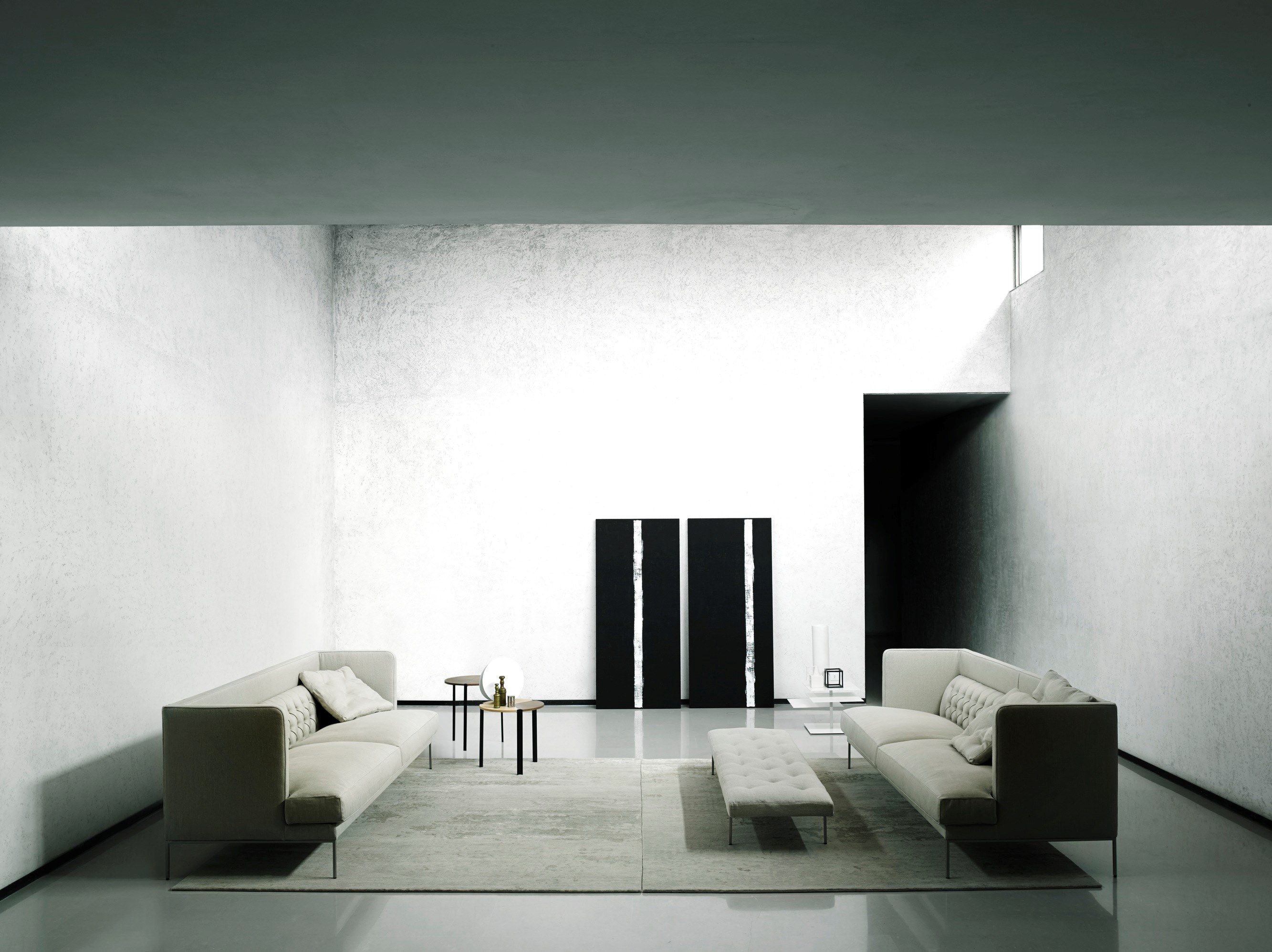 Капитонный диван Living Divani Lipp ARCH-00023511 - Вид №2