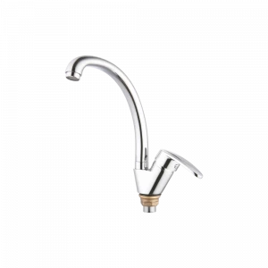 GZ 11021 Смеситель для раковины однорычажный Ganzer Хром