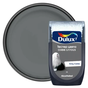 Тестер краски для стен Dulux 03BB 17/015 Grey Cable 30 мл