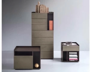 Lema Ночные шкафы из термообработанного дуба