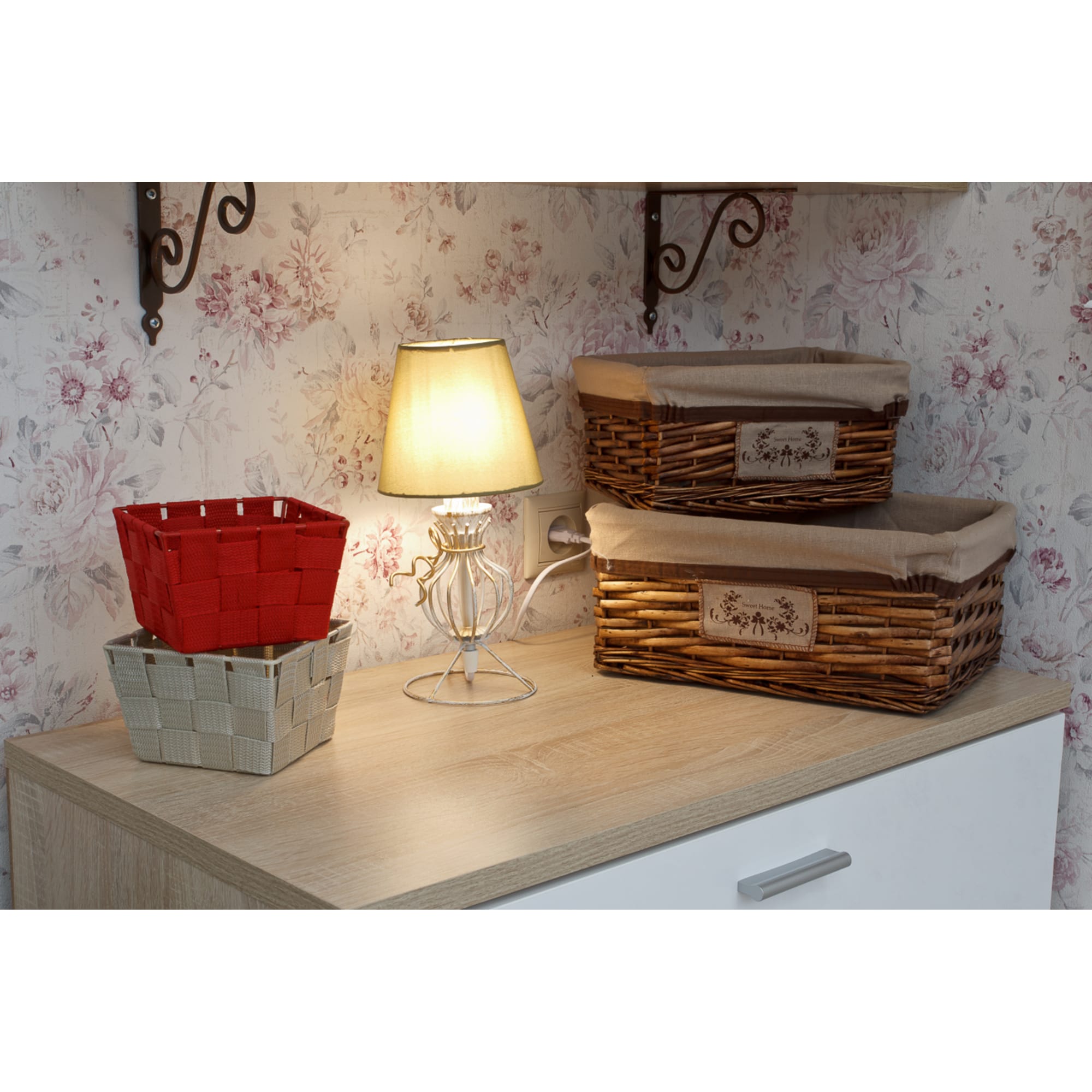 18592753 Фасад для комода 79,6x22x1,6 см, цвет дуб сонома Santreyd  - Вид №9