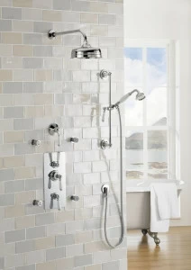 Traditional bathrooms Термостатический смеситель для душа с накладкой Tb771.ag