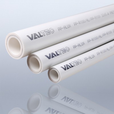VTp.700.AL25.90 Полипропиленовая труба, армированная алюминием VALTEC PP-ALUX PN 25 Valtec 90 мм  - Вид №1