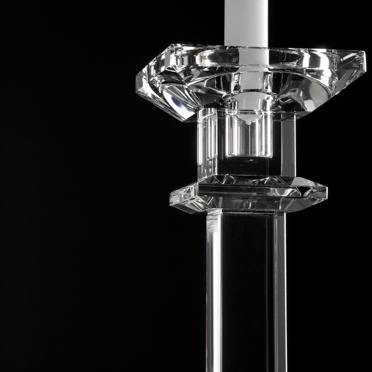 300003 ABHIKA ПОРТАКАНДЕЛА ВЕТРО КВАДРО NATURAL  - Вид №2