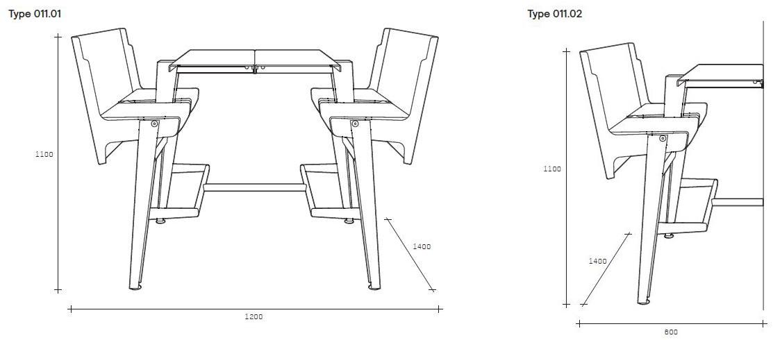 Prooff Складная алюминиевая скамья со встроенными стульями sun-id-1448065 - Вид №10