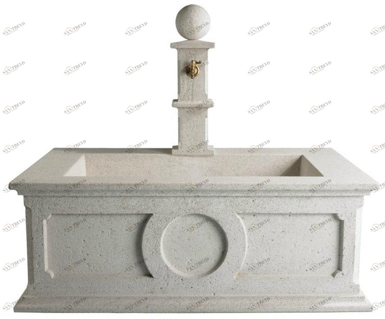 Bellitalia Гранитный садовый фонтан sun-id-1443423